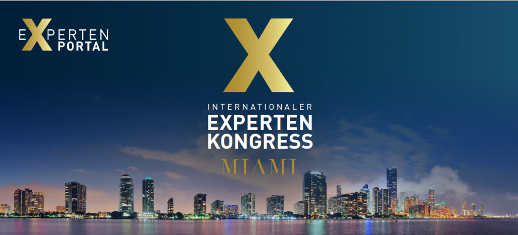 Der Internationale Expertenkongress in Miami: Sonne, Palmen und 60 Expert*innen