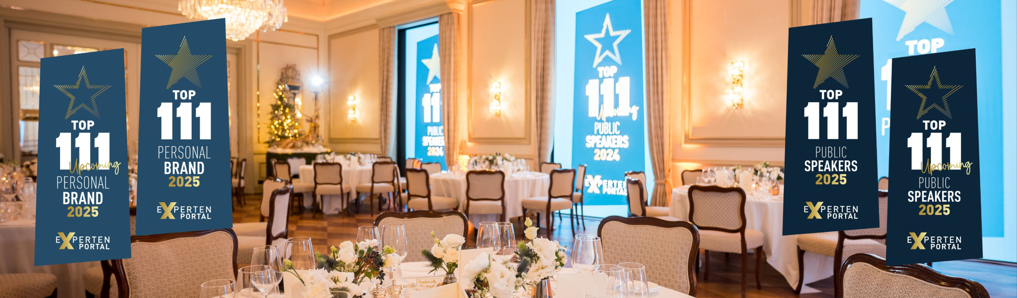 Dein Auftritt – TOP 111 Award-Gala 2025