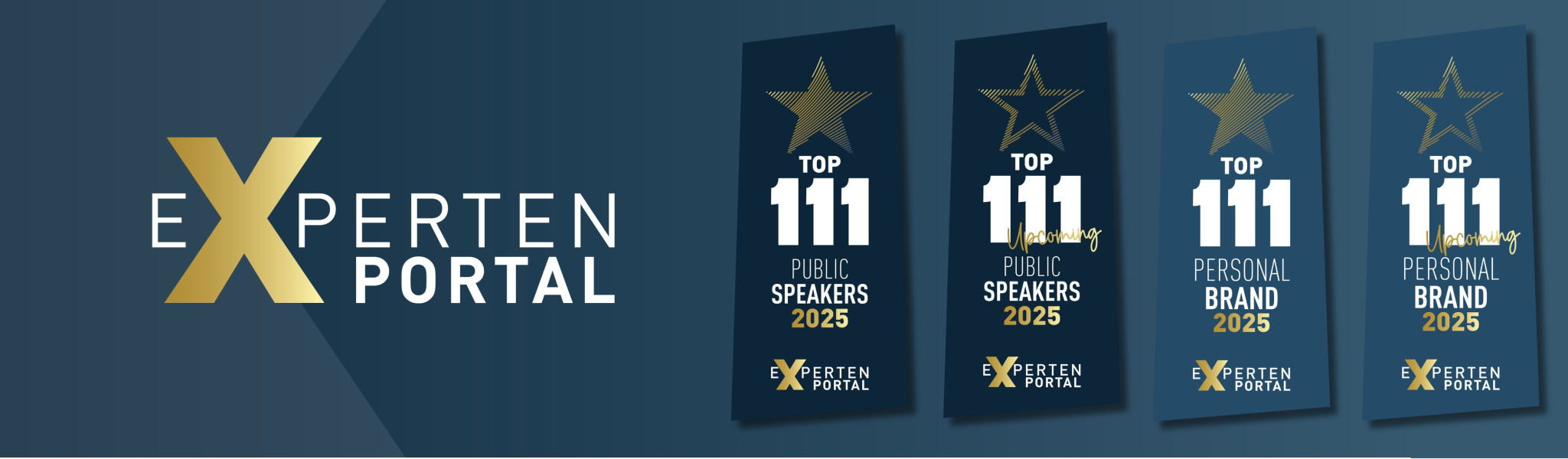 Die Top 111 Public Speaker und Personal Brands 2025 stehen fest