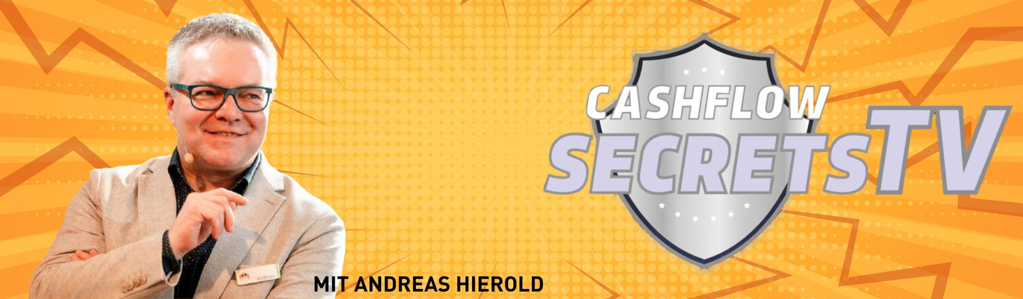 Cashflow Secrets TV auf Experts TV: Das neue Format für echte Finanzbildung