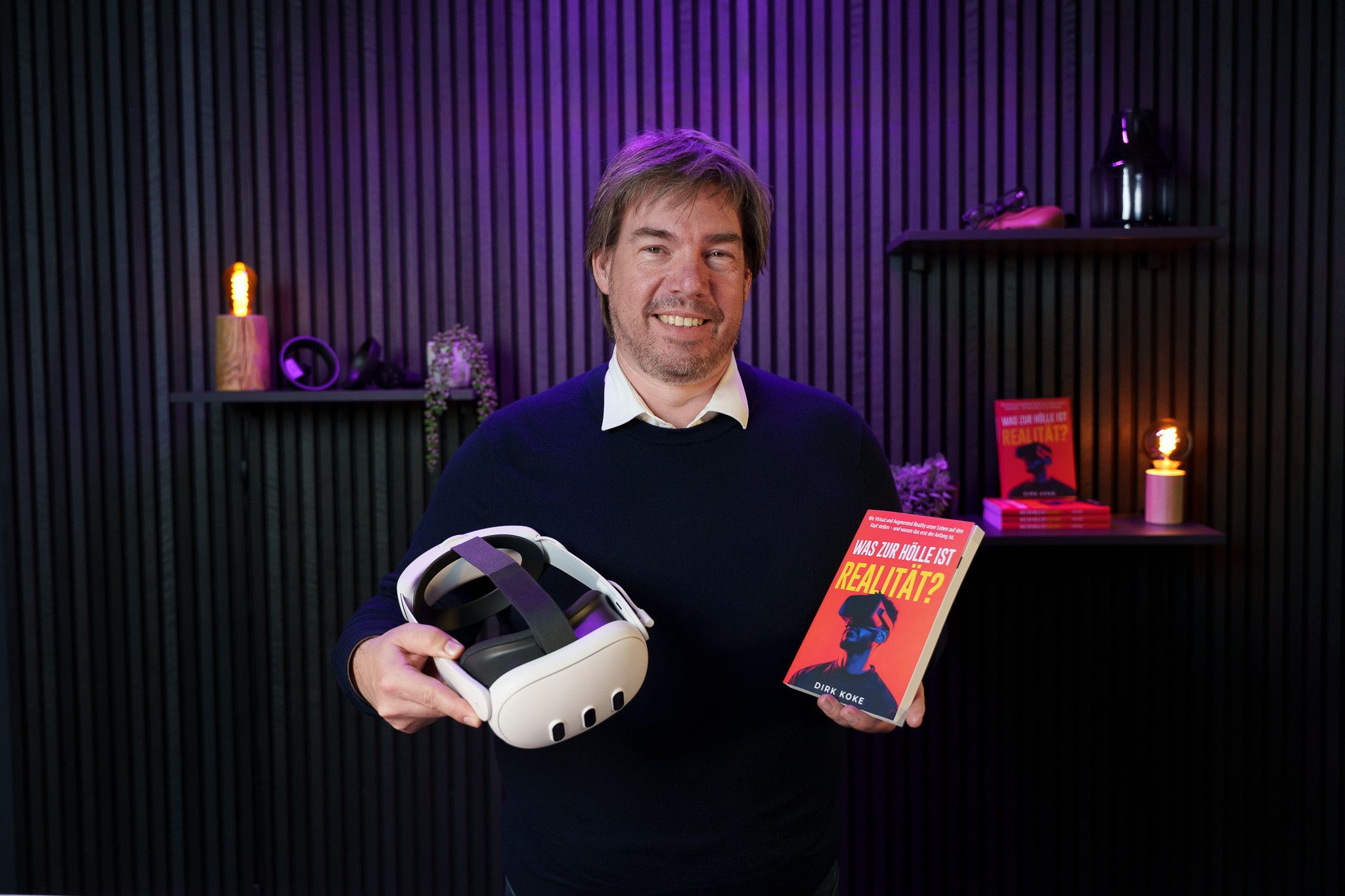 Was ist Realität wirklich? Wie VR, AR und KI unsere Wahrnehmung verändern – Insights von Dirk Koke