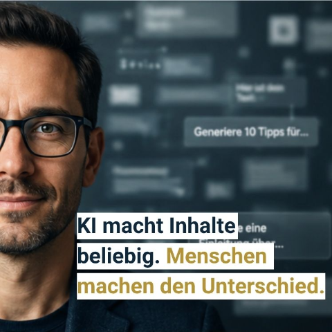 KI macht Inhalte beliebig – warum echte Experten jetzt wichtiger werden als je zuvor