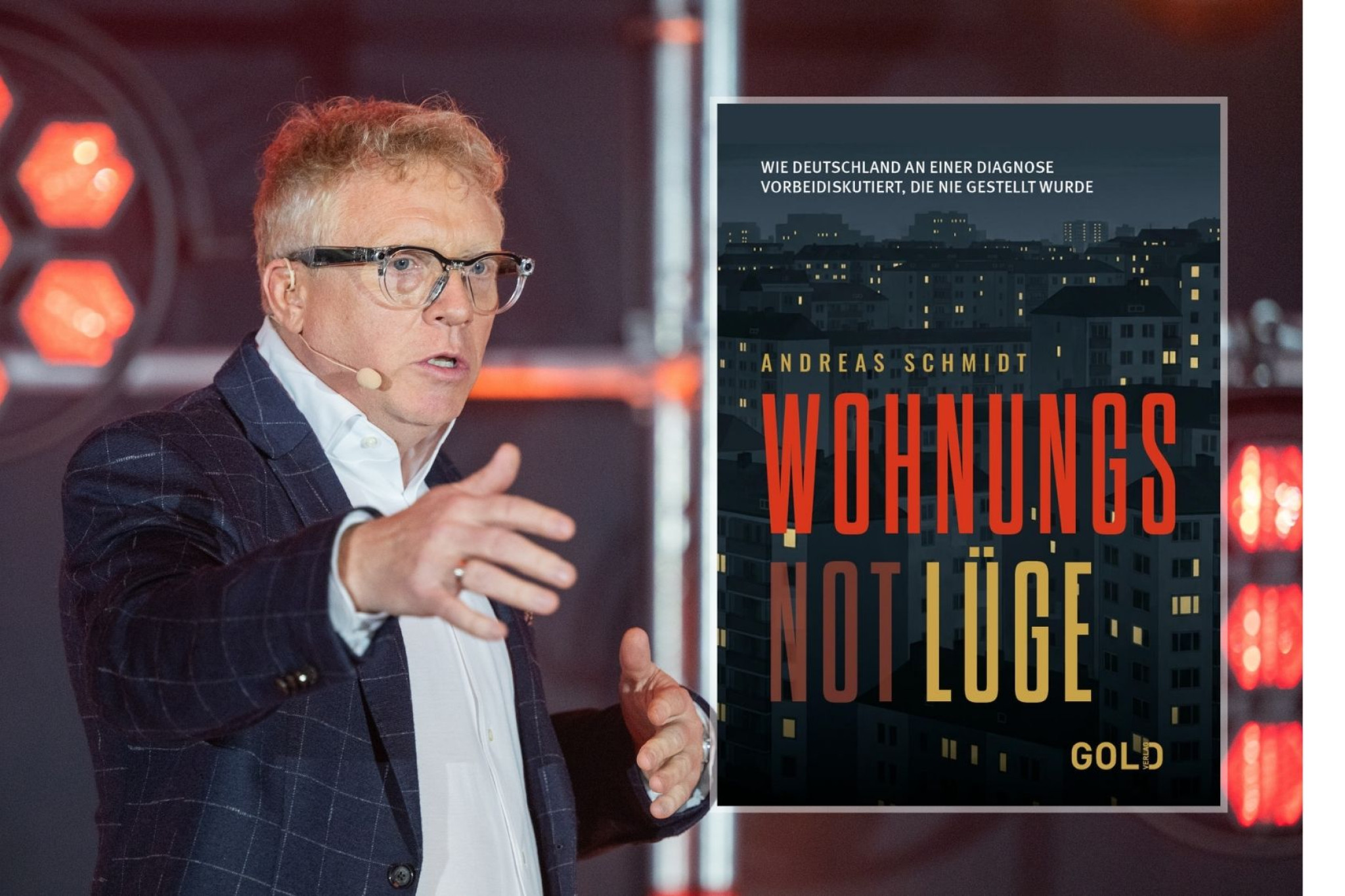Wohnungsnot in Deutschland: Warum mehr Neubau allein keine Lösung ist – Andreas Schmidt über sein Buch „Die Wohnungsnot-Lüge“