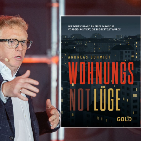Wohnungsnot in Deutschland: Warum mehr Neubau allein keine Lösung ist – Andreas Schmidt über sein Buch „Die Wohnungsnot-Lüge“
