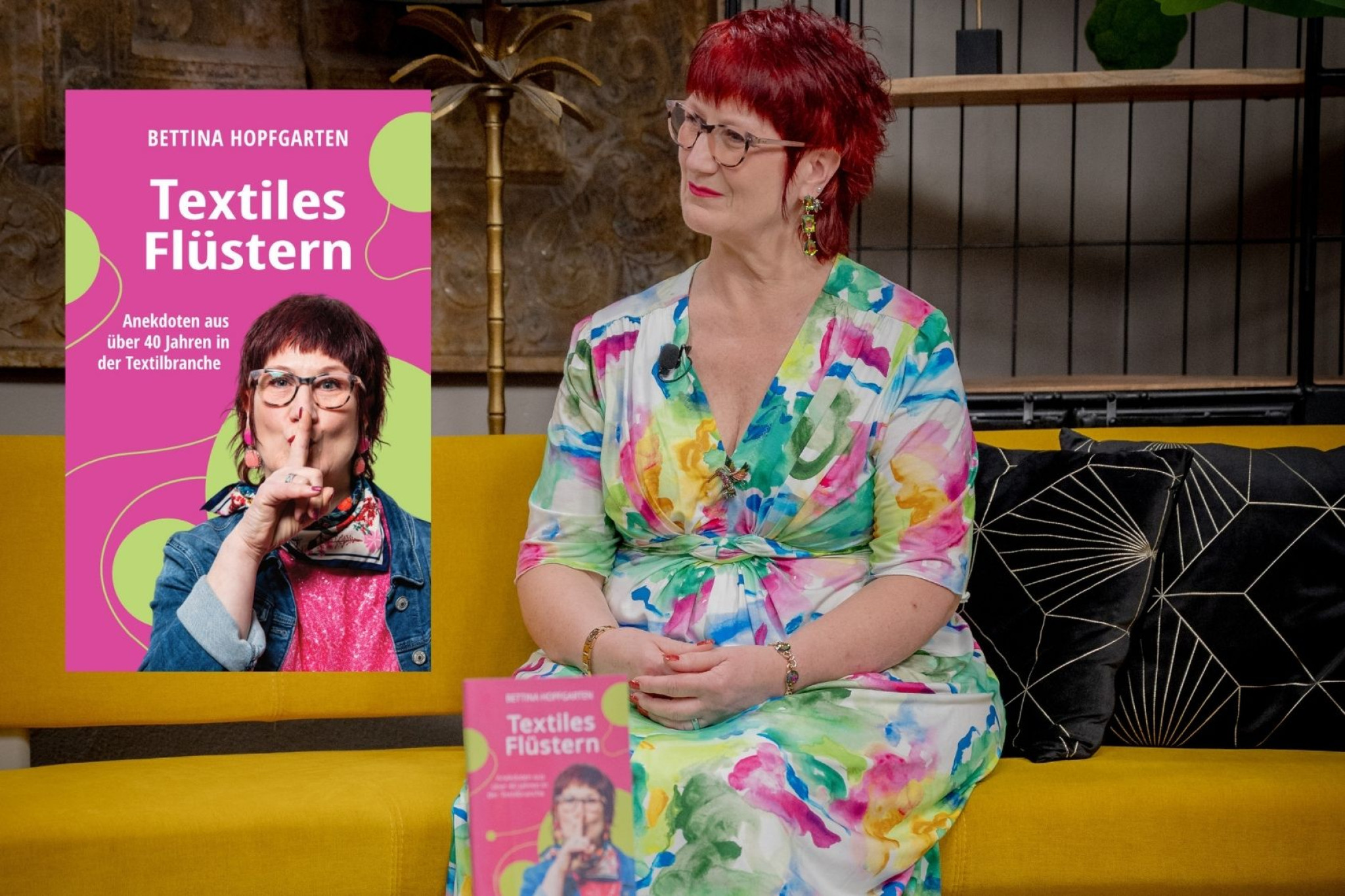 Mode mit Persönlichkeit statt Fast Fashion: Wie Bettina Hopfgarten zu mehr Stil, Nachhaltigkeit und Selbstbewusstsein inspiriert
