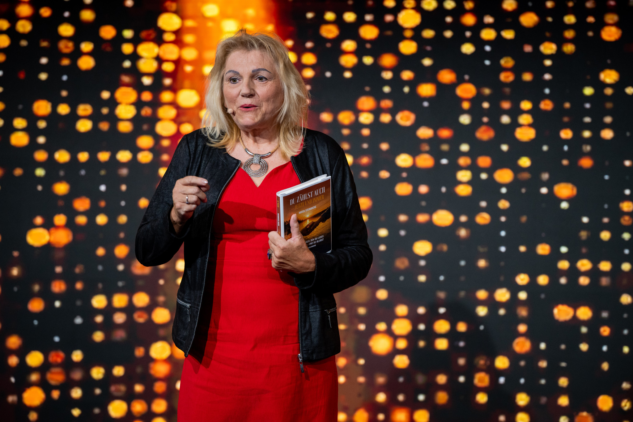 Wenn der geliebte Mensch plötzlich ein anderer ist: Herta Steinbichl gibt pflegenden Angehörigen eine Stimme