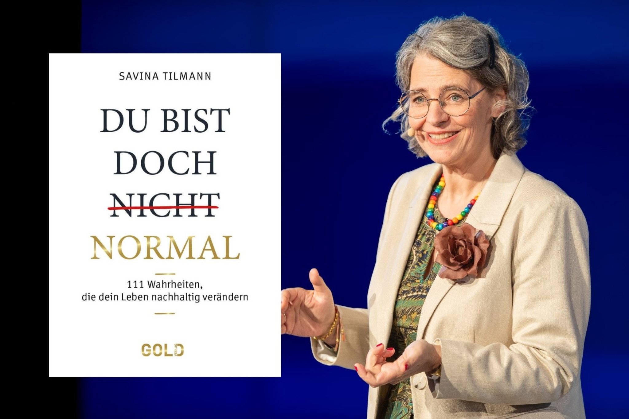 „Du bist doch normal“: Savina Tilmann über Trauma, Selbstzweifel und den Weg zu mehr Selbstannahme