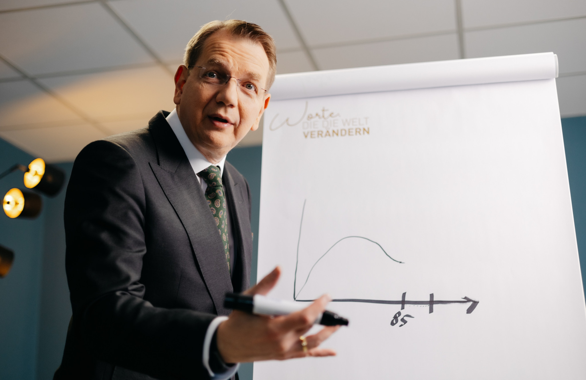 Länger leben, besser vorsorgen: Martin Gattung über die Zukunft der Altersvorsorge und die digitale Rentenübersicht