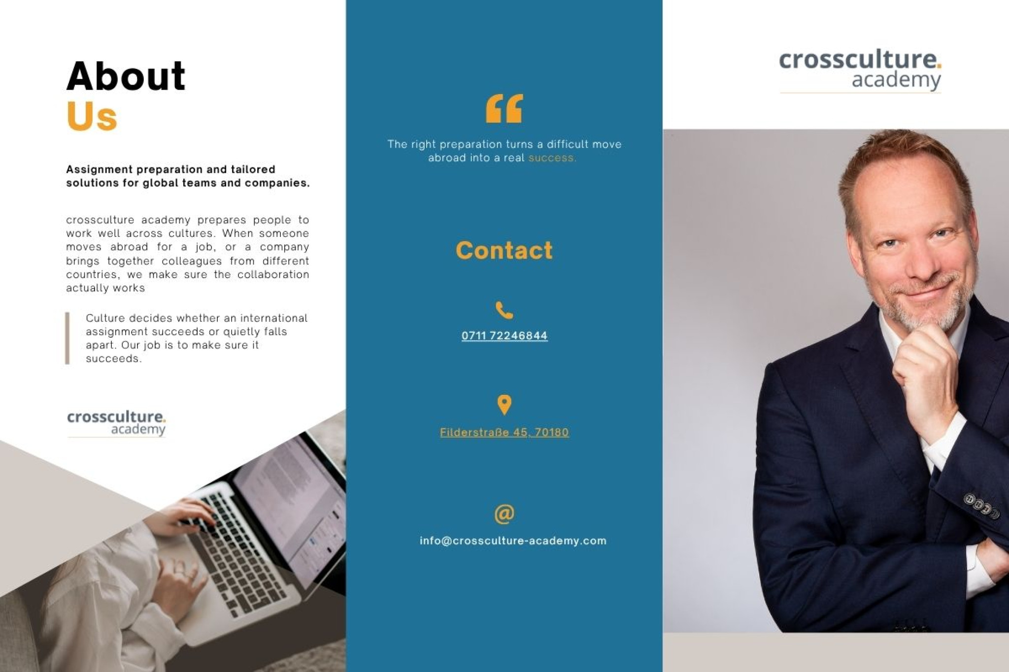 Interkulturelles Training mit der crossculture academy: Entsendungen vorbereiten,  Fachkräfte integrieren