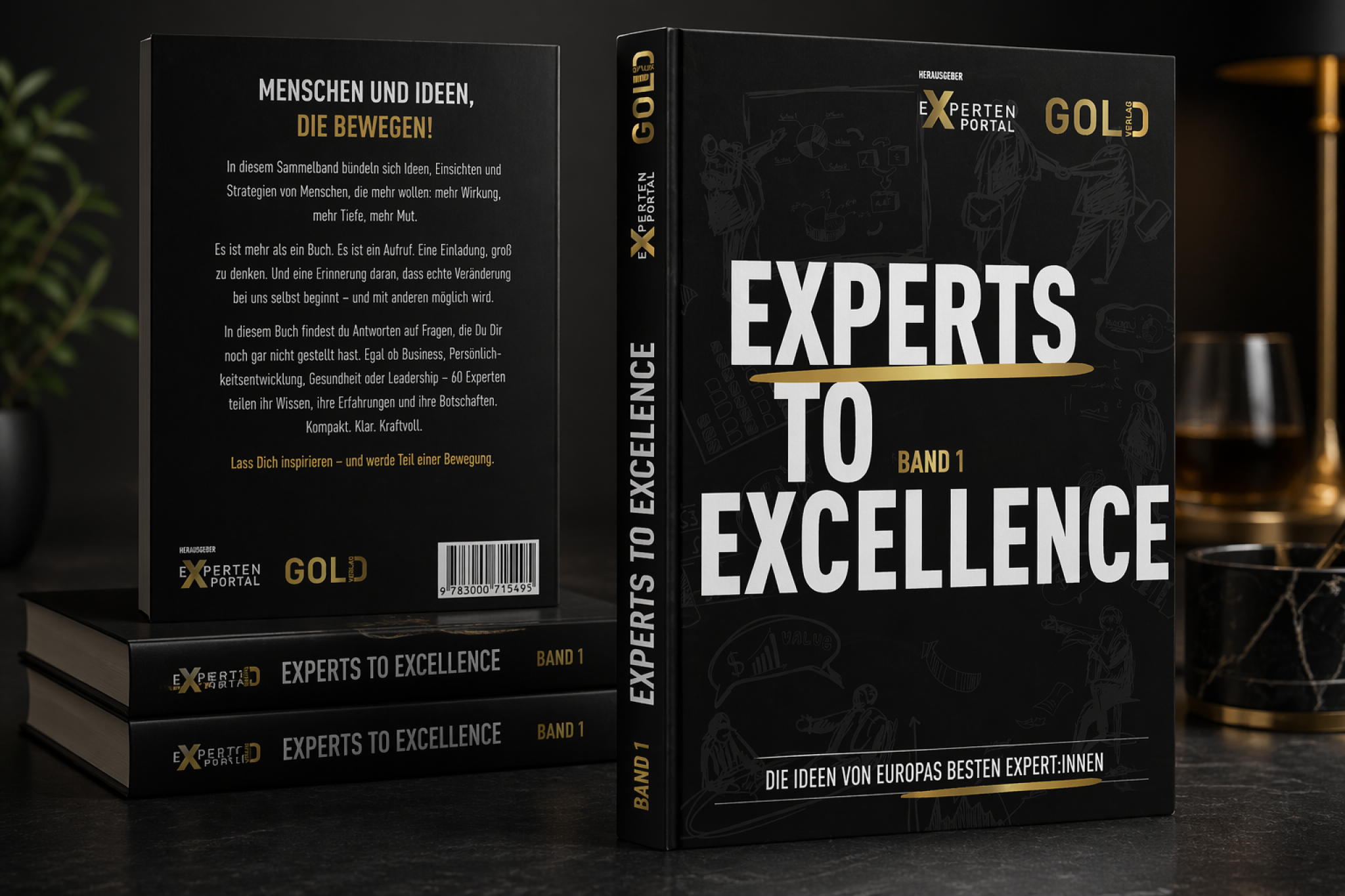 „Experts to Excellence“: Europas Expertinnen und Experten vereinen ihr Wissen in einem besonderen Sammelband