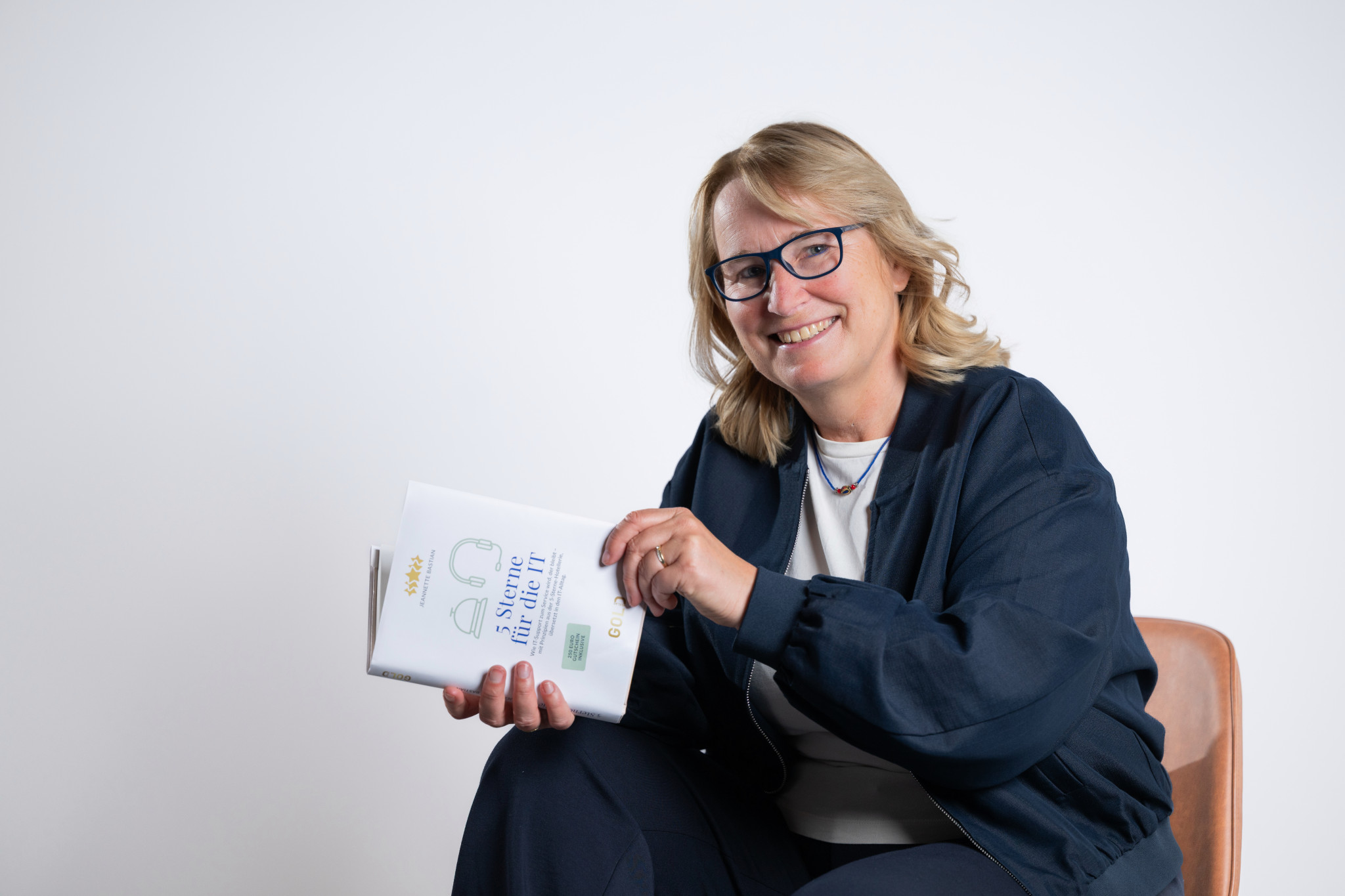 IT-Support mit fünf Sternen: Was Jeannette Bastian aus der Hotellerie in den Servicealltag überträgt