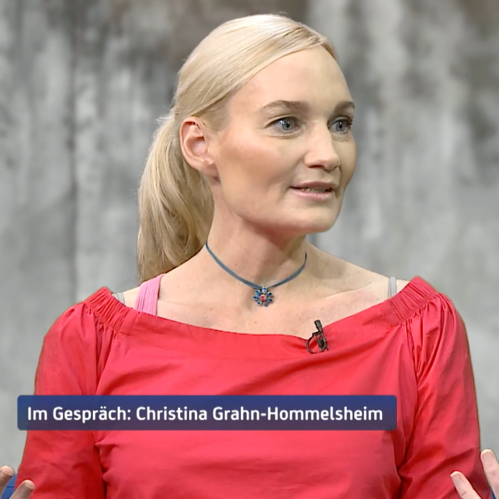 Experte:in Christina Grahn-Hommelsheim