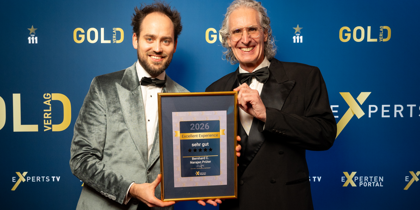 Experte:in Bernhard C. Narajan Prüter