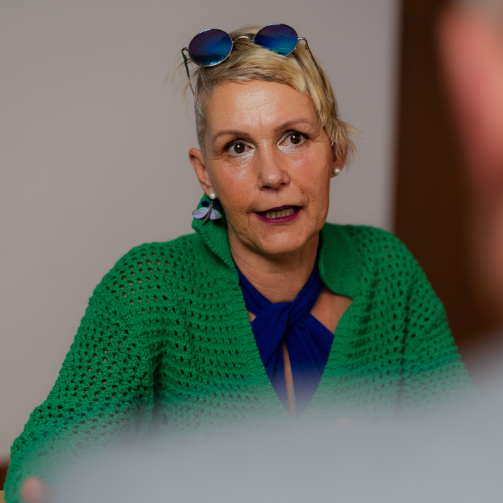 Experte:in Grit Hallal