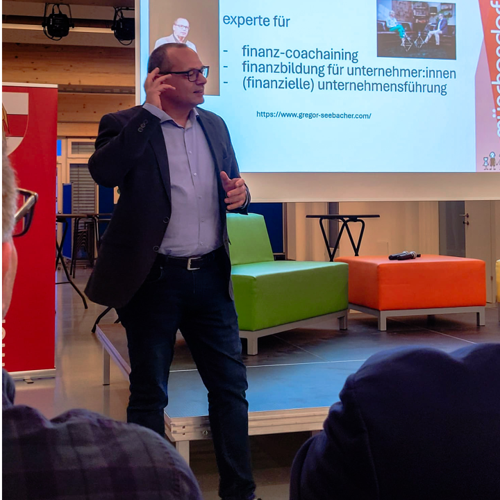 Experte:in Gregor Seebacher