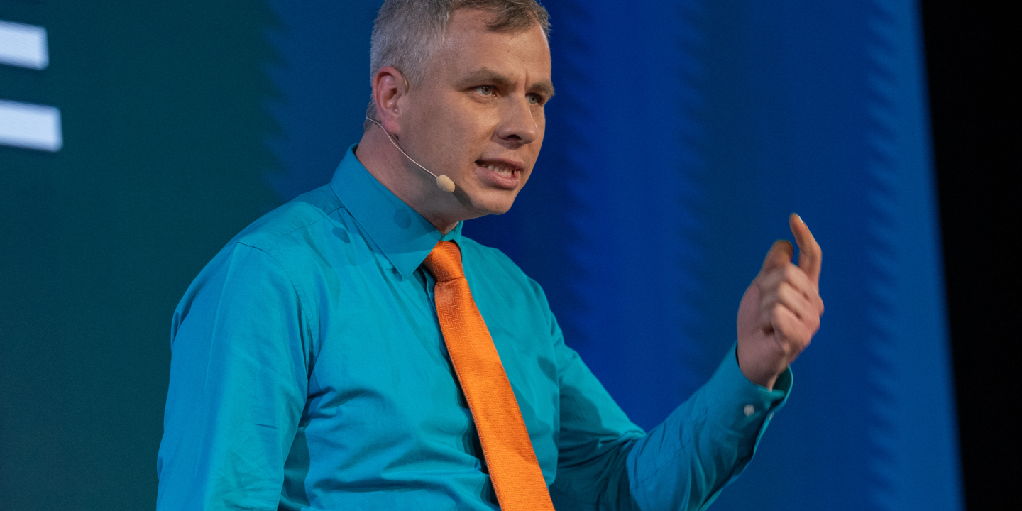 Experte:in Steve Mude