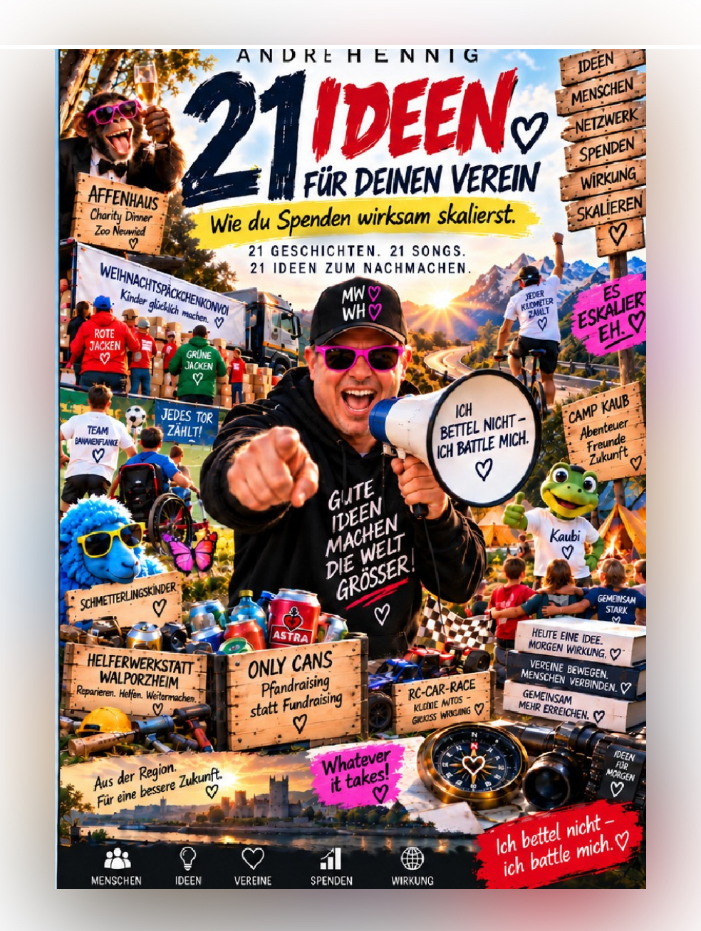 21 Ideen für deinen Verein