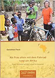 Als Frau allein mit dem Fahrrad rund um Afrika