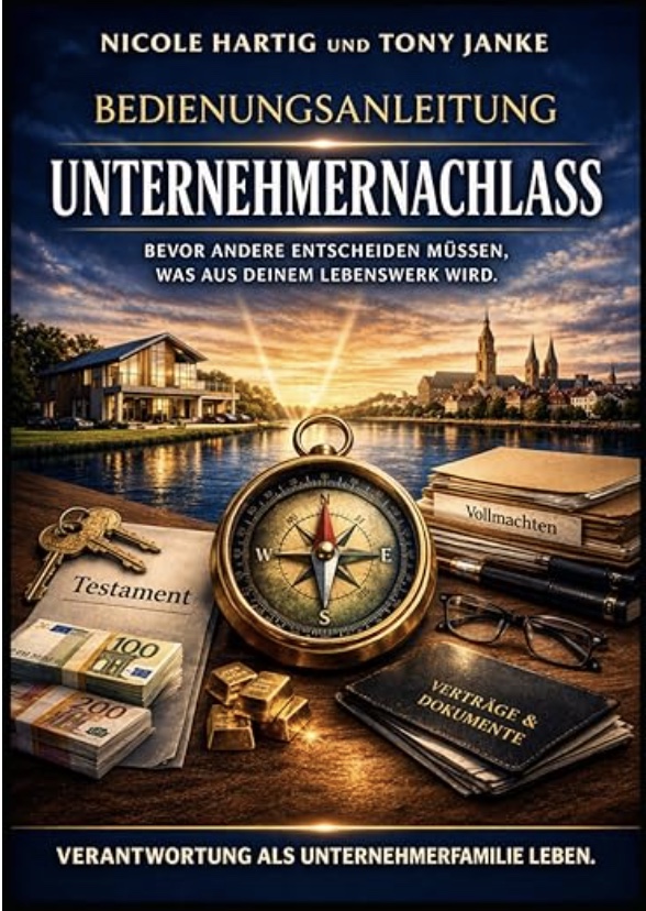 Bedienungsanleitung Unternehmernachlass