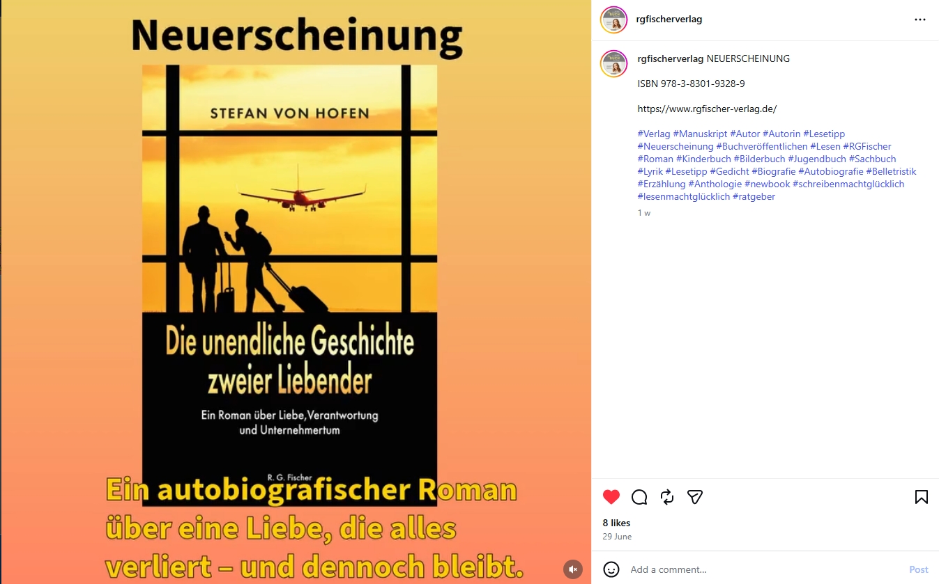 Die unendliche Geschichte Zweier Liebender