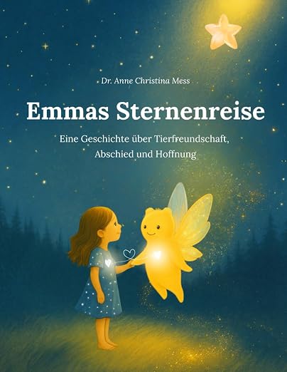 Emmas Sternenreise: Eine Geschichte über Tierfreundschaft, Abschied und Hoffnung