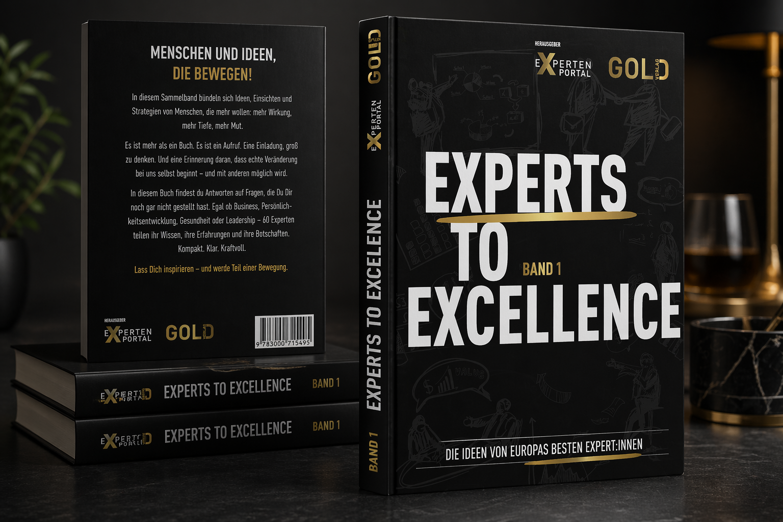 EXPERTS TO EXCELLENCE. Die Ideen von Europas besten Expert:innen