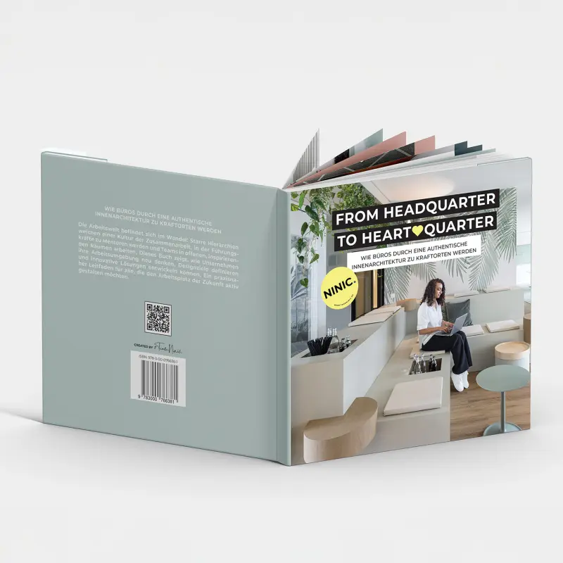 From Headquarter to HEARTquarter -Wie Büros durch eine authentische Innenarchitektur zu Kraftorten werden