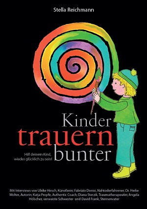 Kinder trauern bunter