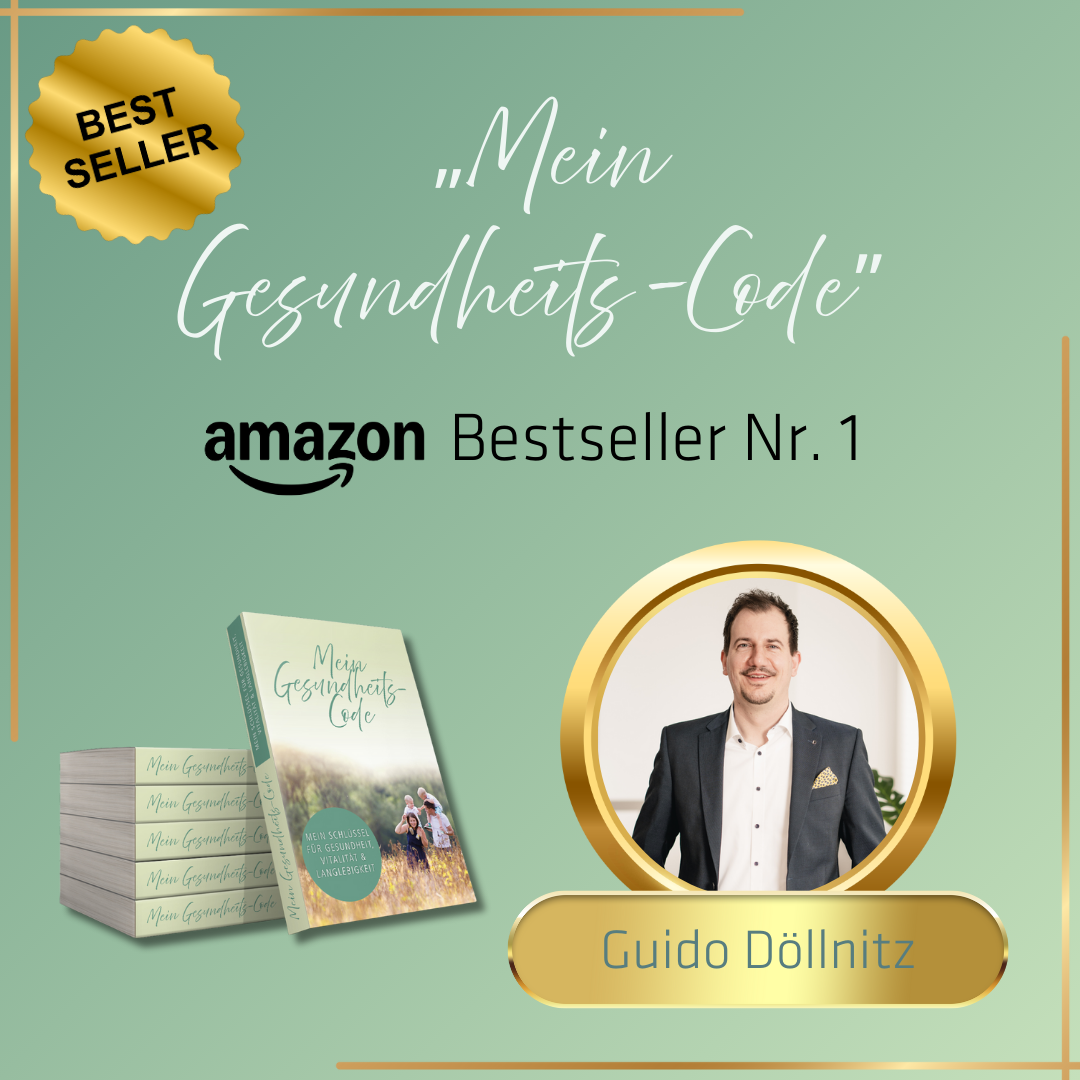 Mein Gesundheits-Code: Mein Schlüssel für Gesundheit, Vitalität & Langlebigkeit
