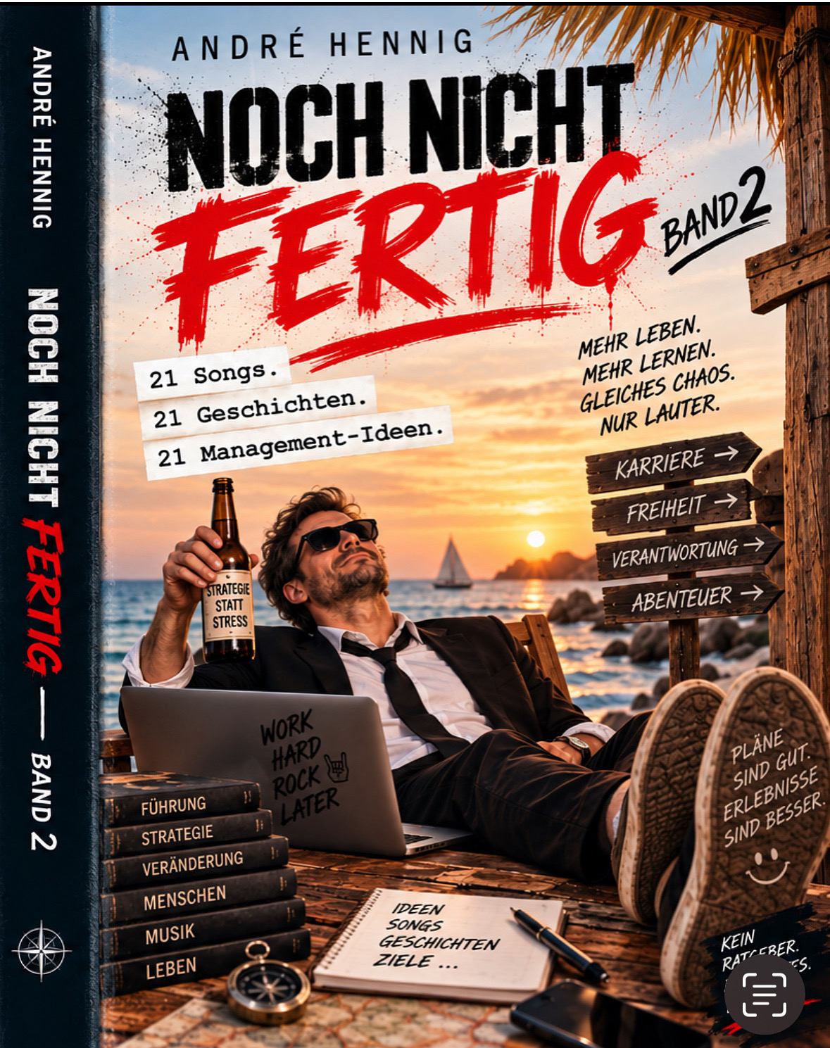 Noch nicht fertig Band 2