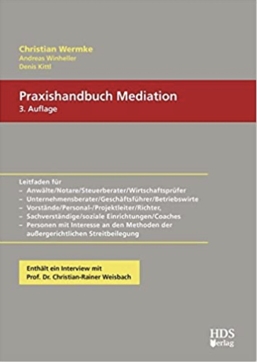 Praxishandbuch Mediation
