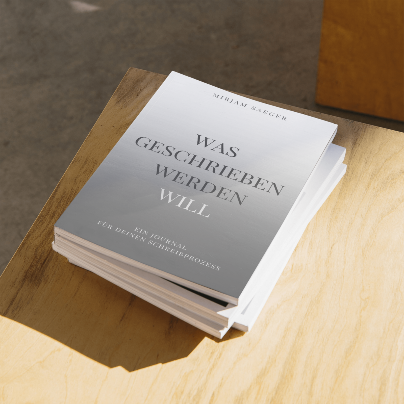Was geschrieben werden will