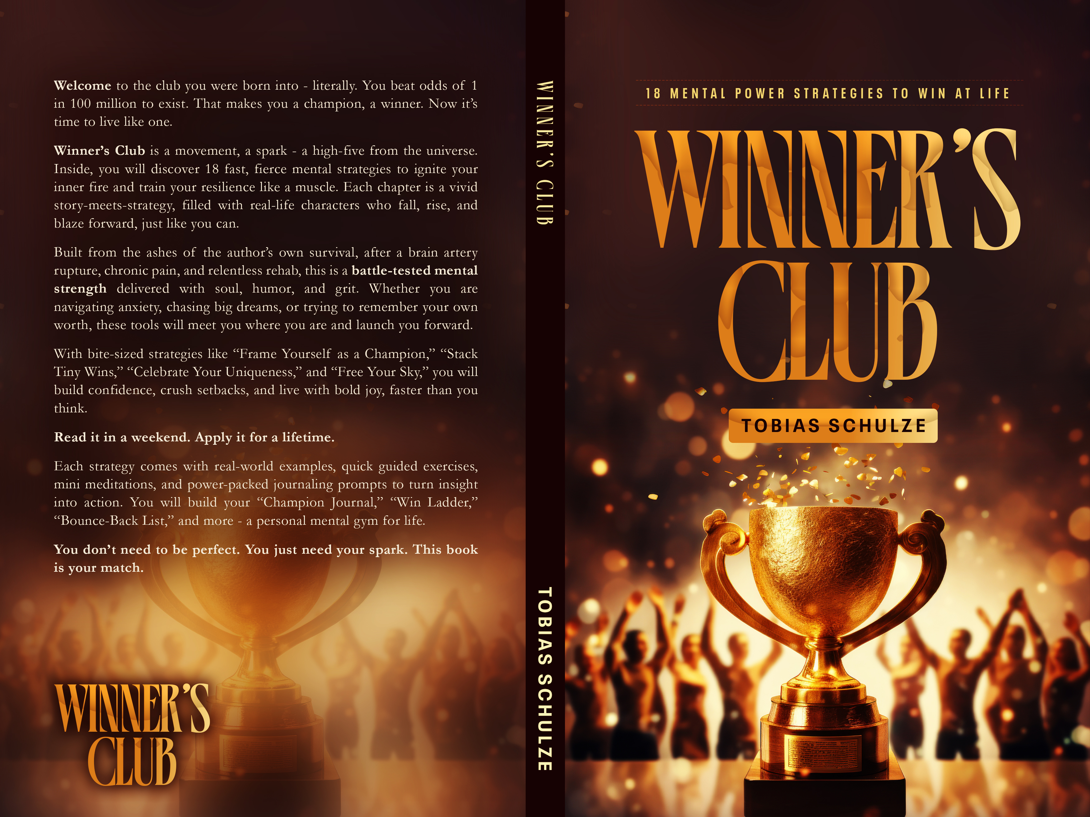 Winner’s Club: 18 Mental Power Strategies to Win at Life