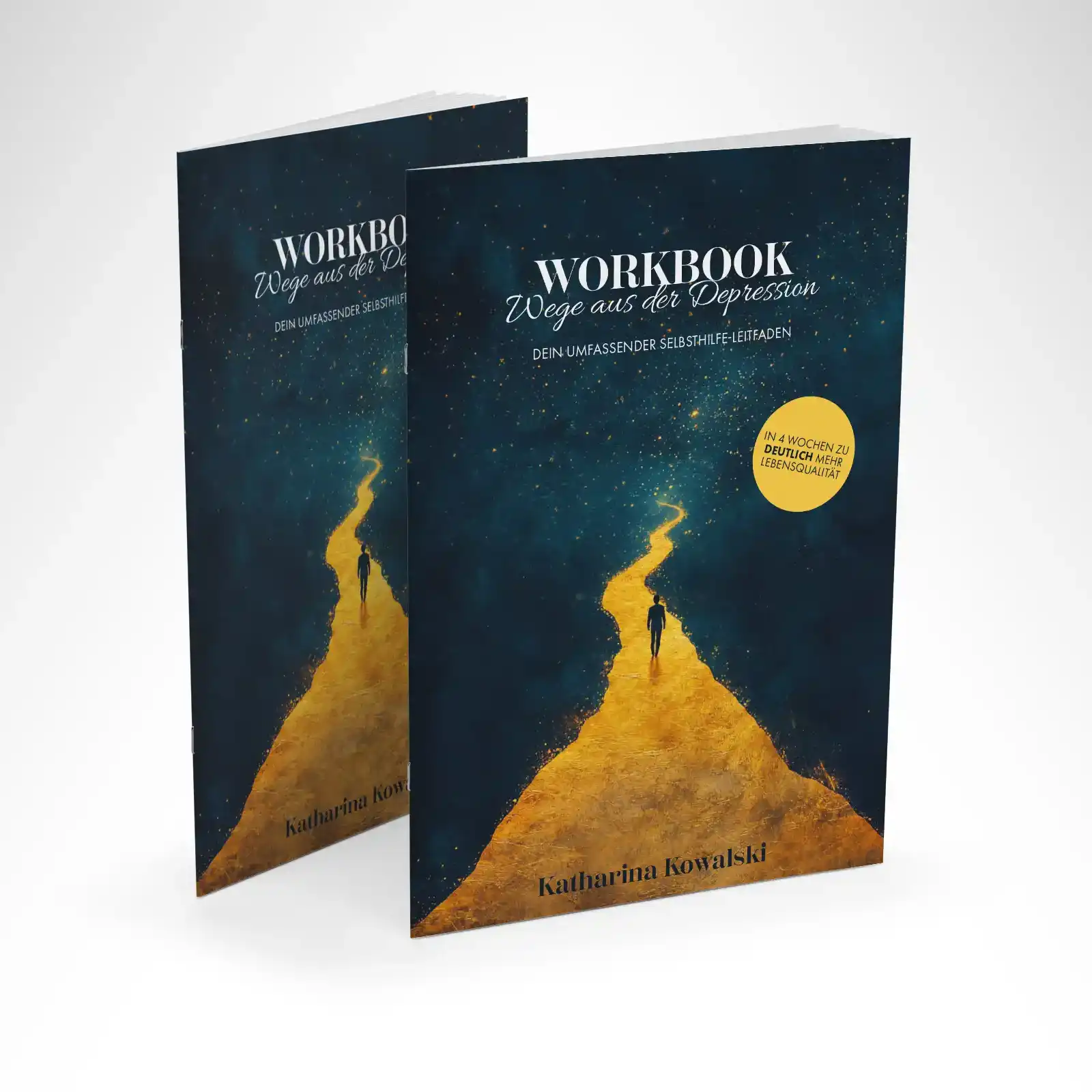 Workbook - Wege aus der Depression: Dein umfassender Selbsthilfe-Leitfaden