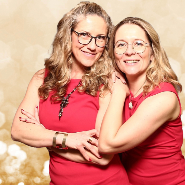 Sabine Oswald und Tina Simmerle