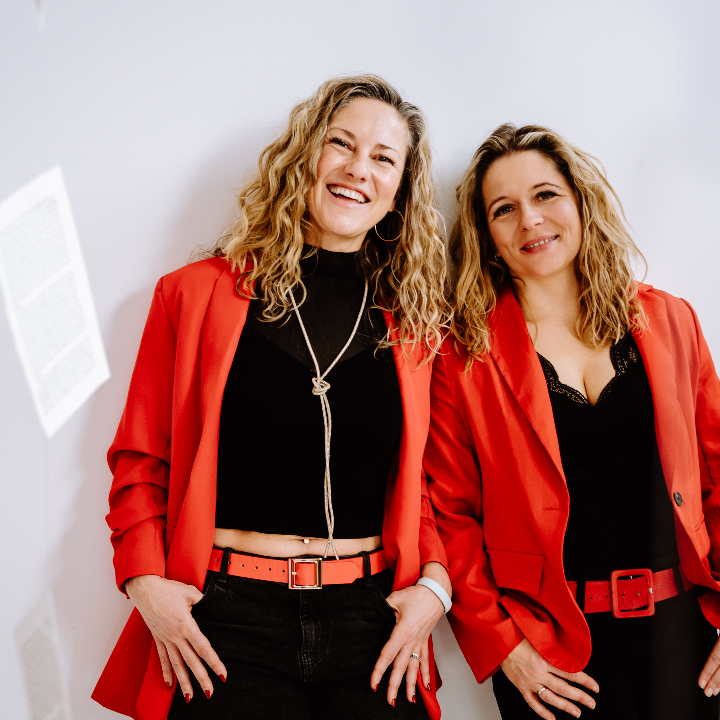 Sabine Oswald und Tina Simmerle